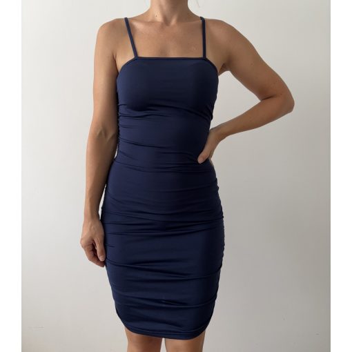 Shein sötétkék ruha