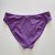 S.Oliver lila bikini alsó