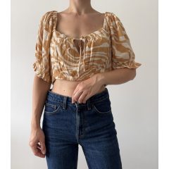 H&M mintás felső