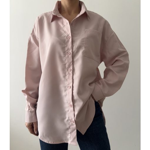 Shein rózsaszín ing