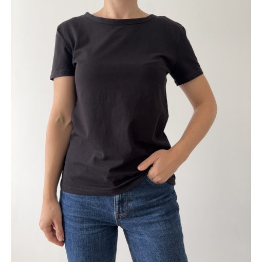 H&M fekete póló