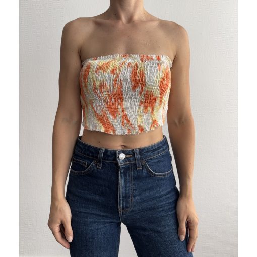 Shein darázsolt top