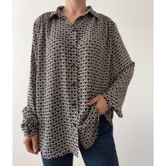 H&M mintás ing