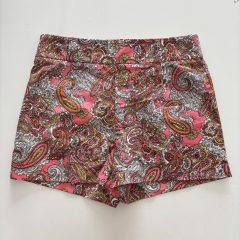 H&M rózsaszín mintás rövidnadrág
