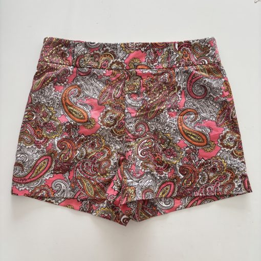 H&M rózsaszín mintás rövidnadrág