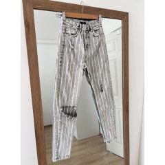 Bershka csíkos farmernadrág
