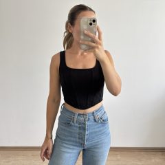 Shein fekete top
