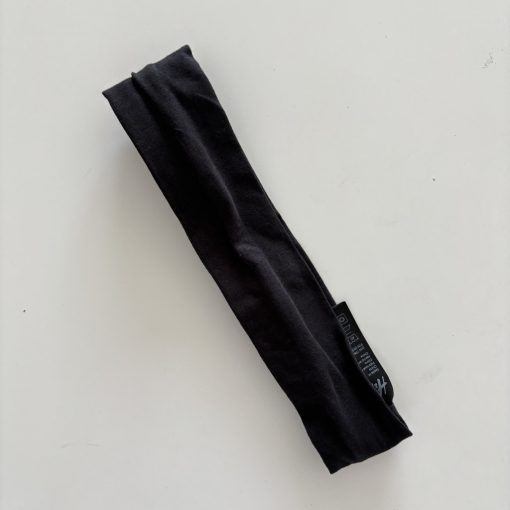 H&M fekete fejpánt