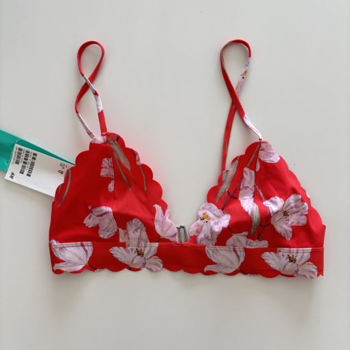 ÚJ H&M virágos bikini felső
