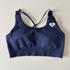 Women's Best sötétkék sportmelltartó