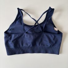 Women's Best sötétkék sportmelltartó