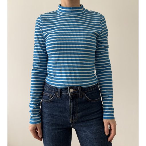 Primark kék csíkos felső