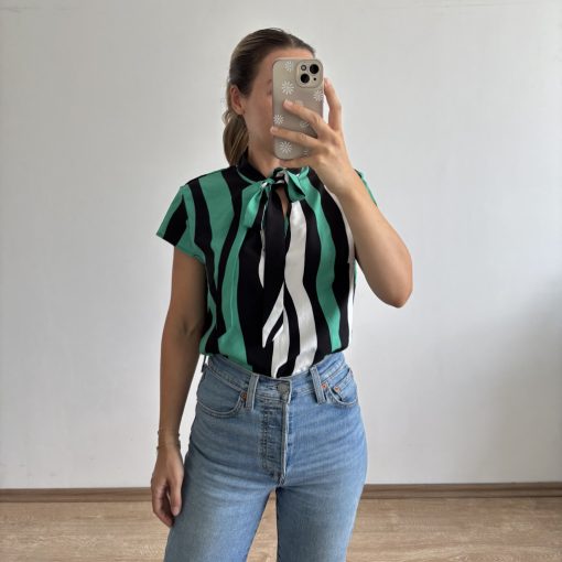Shein mintás felső