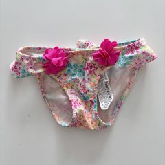 Zara virágos bikini alsó