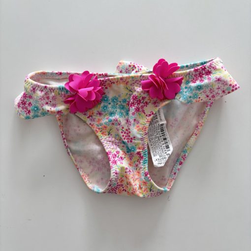 Zara virágos bikini alsó