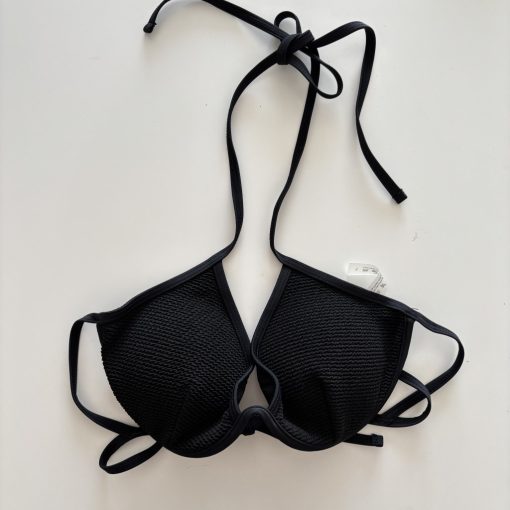 Shein fekete bikini felső