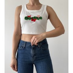 Shein fehér top
