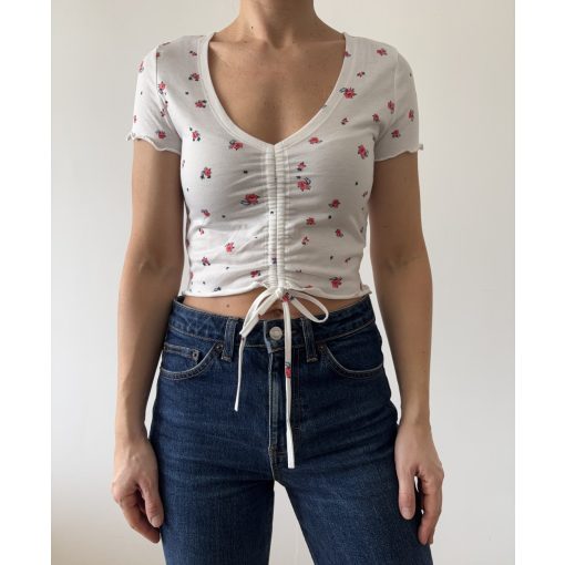 Shein virágos felső