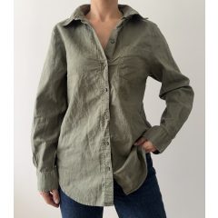 H&M khaki len ing