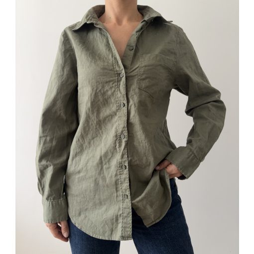 H&M khaki len ing