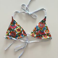 Shein virágos bikini felső