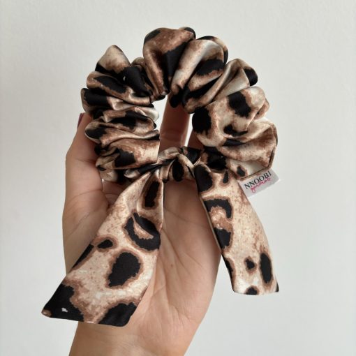 Leopard scrunchie (Bunny)