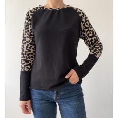 Shein mintás felső