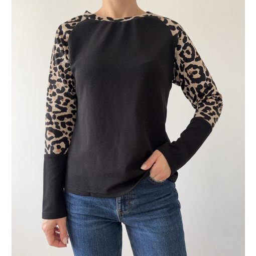 Shein mintás felső