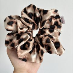 Leopard scrunchie (L)