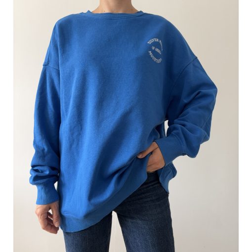 H&M kék pulóver
