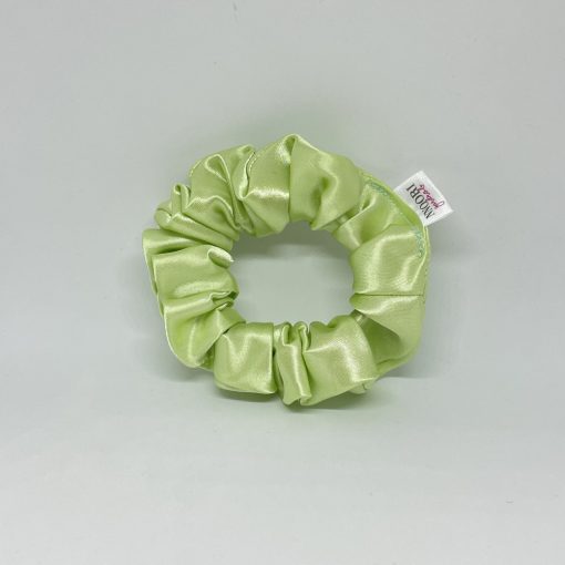 Lime scrunchie (S)